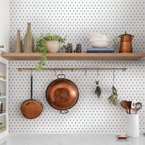 Joanna Gaines Charm Wallpaper - Leland’s Wallpaper