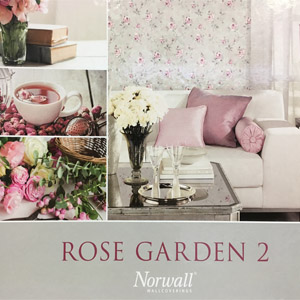 Patton Wallcoverings Rose Garden 2 Wallpaper Book