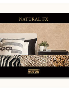 Patton Wallcoverings Natural FX Wallpaper Book