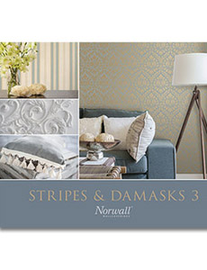 Stripes and Damasks 3 Wallpaper Book by Patton Wallcoverings