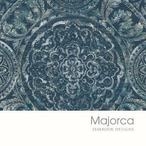 Majorca Wallpaper Book by Seabrook Wallcoverings