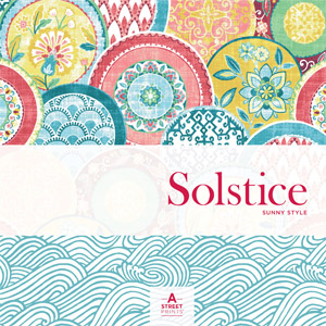 A Street Prints Solstice Wallpaper Book by Brewster Wallcoverings