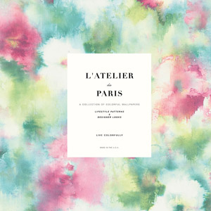 L'Atelier De Paris Wallpaper Book by Seabrook Wallcoverings