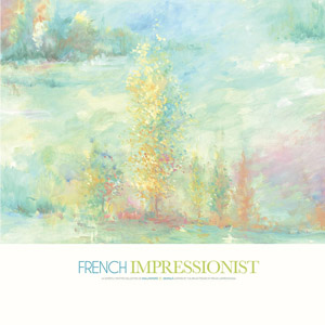 French Impressionist Wallpaper Book by Seabrook Wallcoverings