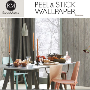 RoomMates Peel and Stick Wallpaper by York Wallcoverings