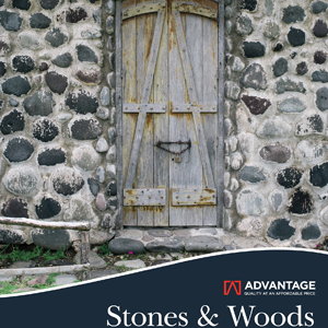 Advantage Stones and Woods Wallpaper Book by Brewster Wallcovering