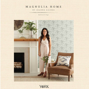 Joanna Gaines Magnolia Home 2 Wallpaper Book by York Wallcoverings