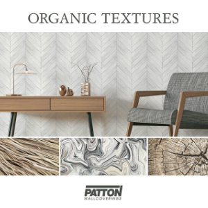 Norwall Organic Textures Wallpaper Book by Patton Wallcovering