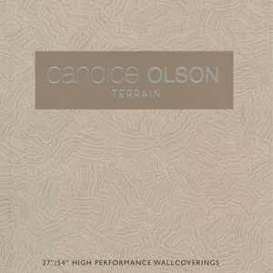 Candice Olson Terrain High Performance Wallpaper Book by York Wallcovering