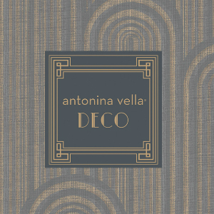 Antonina Vella Deco Wallpaper Book by York Wallcovering