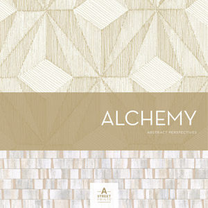A Street Prints Alchemy Wallpaper Book by Brewster Wallcovering