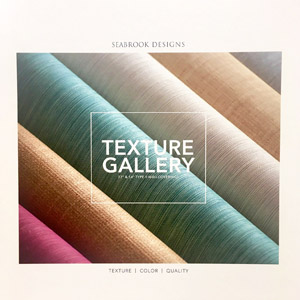 Texture Gallery Wallpaper Book by Seabrook Designs