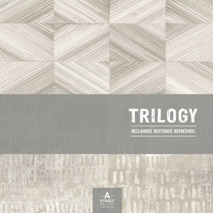 A Street Prints Trilogy Wallpaper Book by Brewster Wallcovering