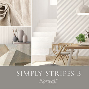 Norwall Simply Stripes 3 Wallpaper Book by Patton Wallcovering