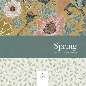 A Street Prints Spring Wallpaper Book by Brewster Wallcoverings