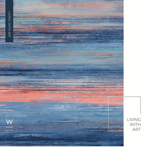 Living With Art Wallpaper Book by Seabrook Wallcoverings