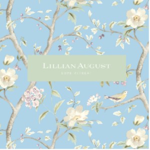 Lillian August Luxe Retreat Wallpaper Book by Seabrook Designs