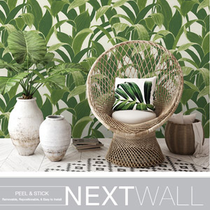 Nextwall Peel and stick Wallpaper Book by Seabrook Wallcoverings