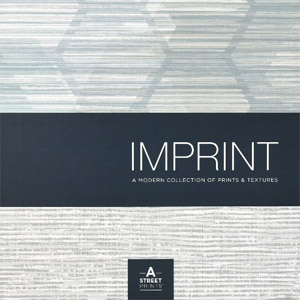 A Street Prints Imprint Wallpaper Book by Brewster Wallcoverings