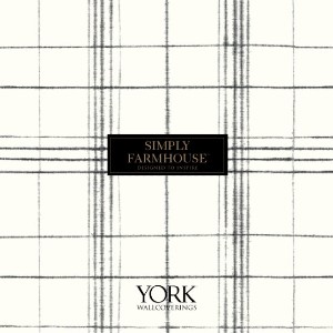 Simply Farmhouse Wallpaper Book by York Wallcoverings