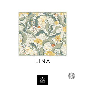 A Street Prints Lina Wallpaper Book by Brewster Wallcovering