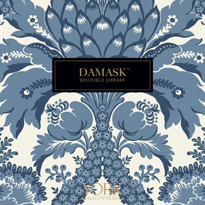 Damask Resource Library Wallpaper Book by York Wallcoverings