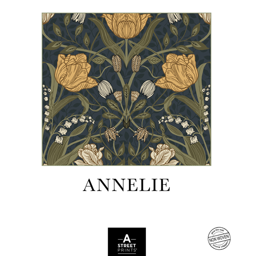 A Street Prints Annelie Wallpaper Book by Brewster Wallcoverings