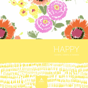 A Street Prints Happy Wallpaper Book by Brewster Wallcoverings