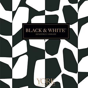 york wallcovering black and white resource book