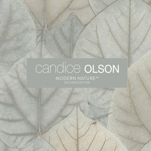 Candice Olson Modern Nature Second Edition Wallpaper Book by York Wallcoverings
