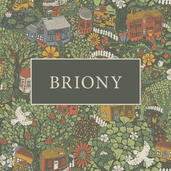 A Street Prints Briony Wallpaper Book by Brewster Wallcoverings