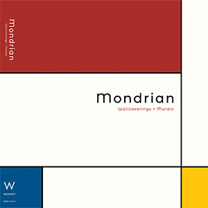 Seabrook Designs Mondrian Wallpaper Book