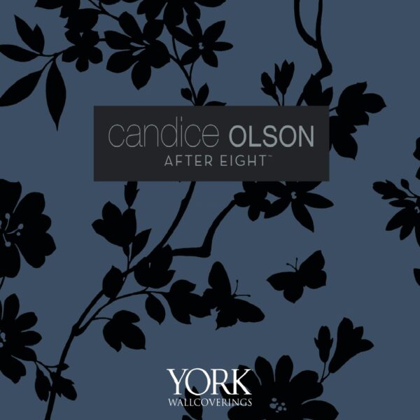 Candice Olson After Eight Wallpaper Book by York Wallcoverings