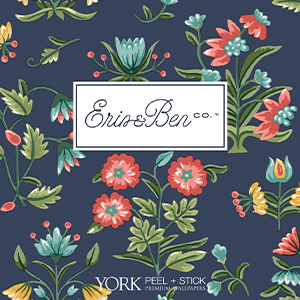 York Wallcoverings Erin and Ben Co. Premium Peel and Stick Wallpaper Book