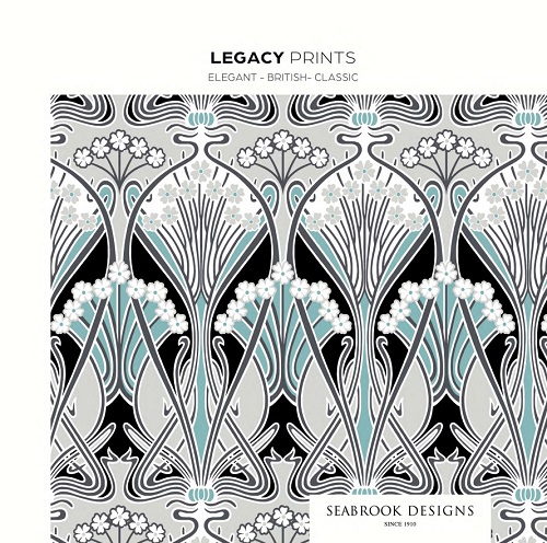 Legacy Prints Wallpaper Book by Seabrook Wallcoverings