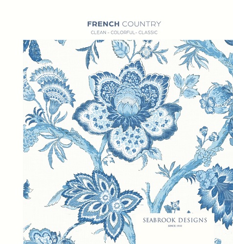 French Country Wallpaper Book by Seabrook Wallcoverings