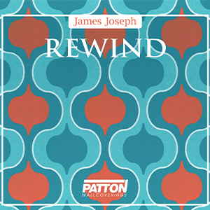james joseph rewind wallpaper book by patton wallcoverings
