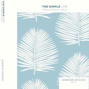 The Simple Life Wallpaper Book by Seabrook Wallcoverings