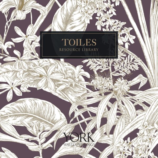 Toiles Resource Library Wallpaper Book by York Wallcoverings
