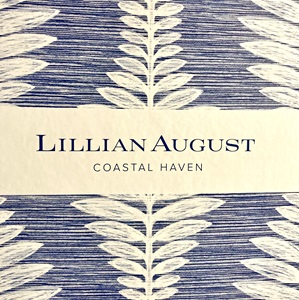 Seabrook Designs Lillian August Coastal Haven Wallpaper Book