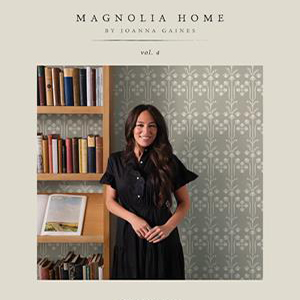 Joanna Gaines Magnolia Home Volume 4 Wallpaper Book by York Wallcoverings