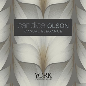 Candice Olson Casual Elegance Wallpaper Book by York Wallcoverings