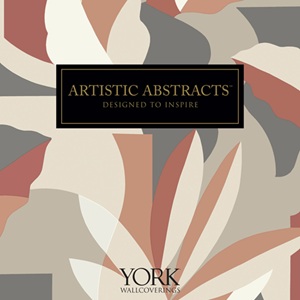 Artistic Abstracts Wallpaper Book by York Wallcoverings