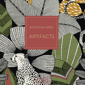 Antonina Vella Artifacts Wallpaper Book by York Wallcoverings