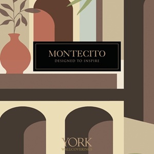Montecito Wallpaper Book by York Wallcoverings