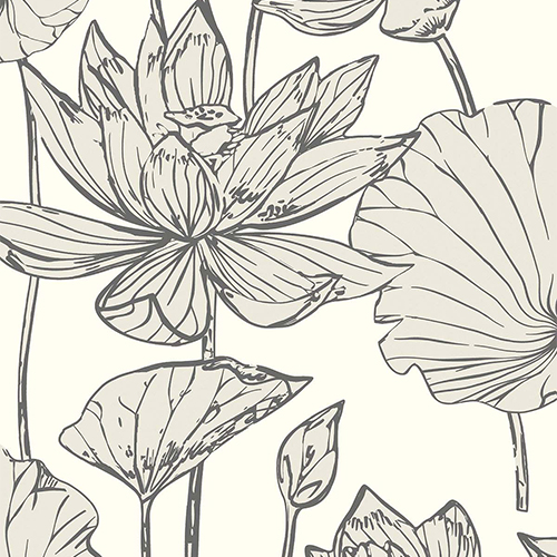 Viola Wallpaper - 3 Foot Sample - Lelands Wallpaper