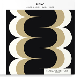 piano wallpaper book by seabrook designs