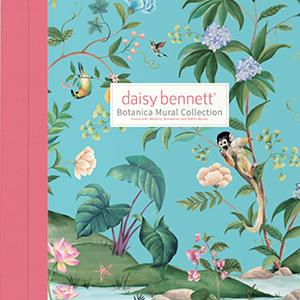 Wallquest Wallcoverings Daisy Bennett Designs Botanica Mural Collection