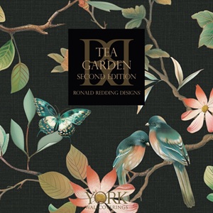 Ronald Redding Tea Garden Wallpaper Book Second Edition by York Wallcoverings