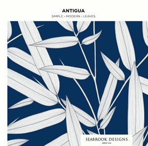 Antigua Wallpaper Book by Seabrook Designs